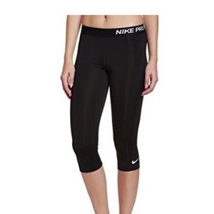 Nike Pro Dri Fit Black Leggings